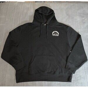 Fasthouse Speed Shop Iron Steed Hoodie Black 3XL Pullover Graphic Moto